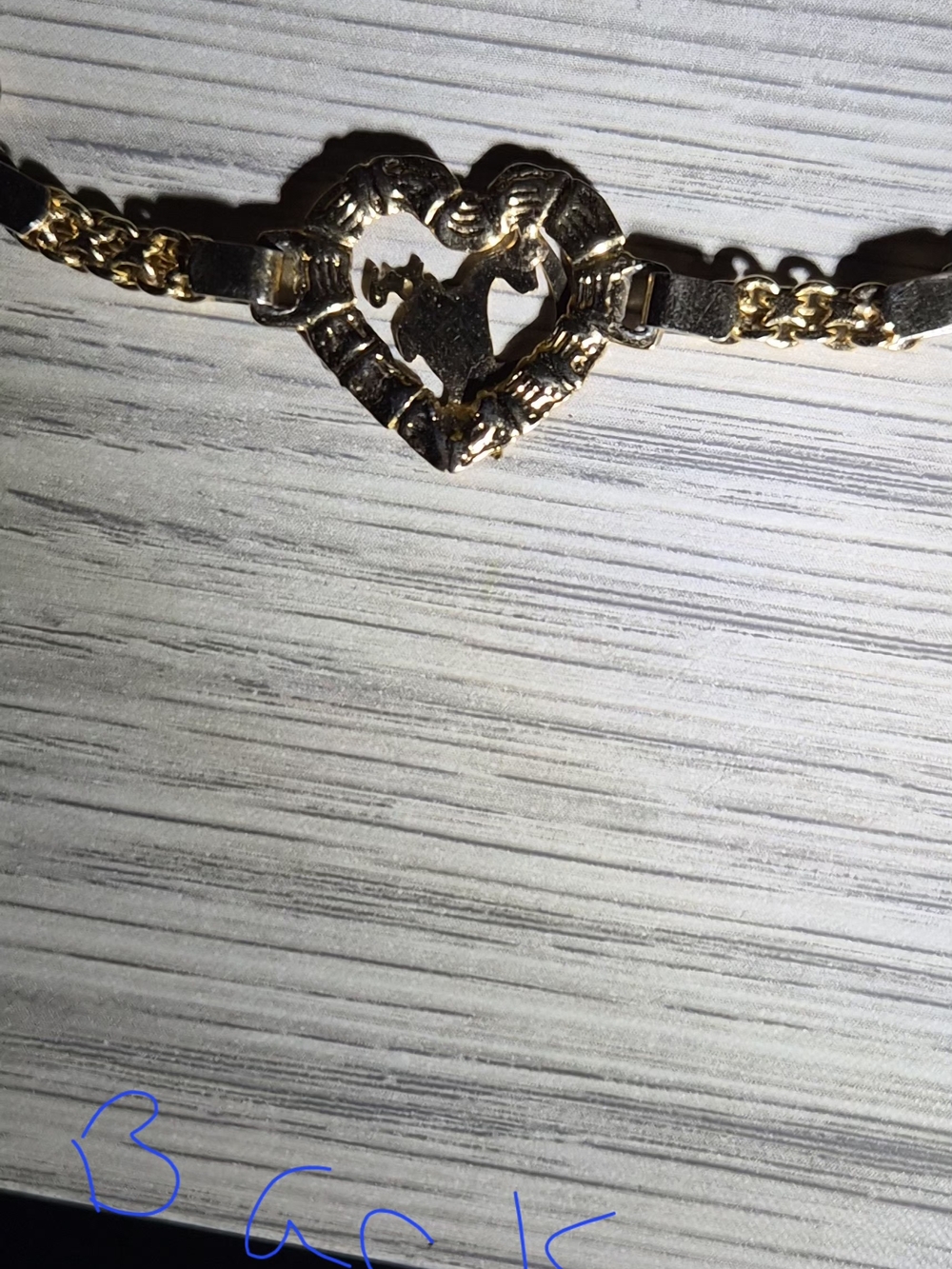18K GF Baby Phat Bracelet - Picture 4 of 6